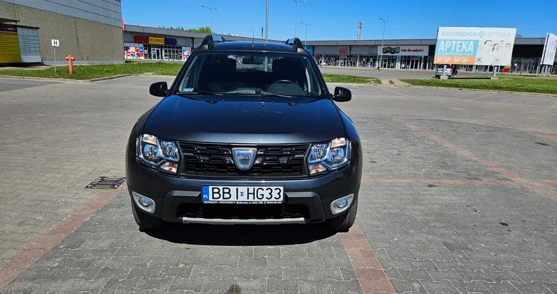 dacia duster zbąszyń Dacia Duster cena 49000 przebieg: 63000, rok produkcji 2017 z Zbąszyń